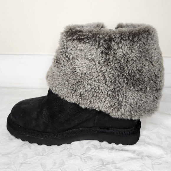 ASH Leather Shearling Boots - Picture 5 of 14